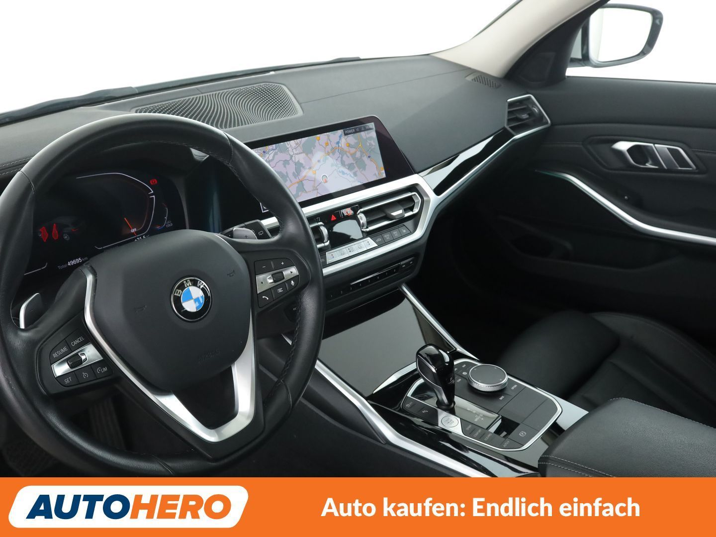 BMW 3er 320d Mild-Hybrid xDrive Sport Line Aut.*NAVI foto 11