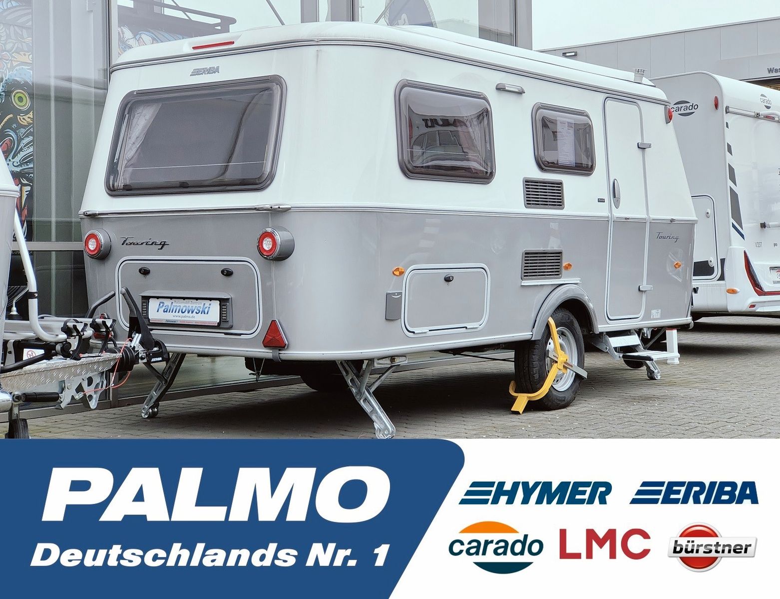Fahrzeugabbildung HYMER / ERIBA / HYMERCAR Touring 550 Urban - SUMMER-SALE! -