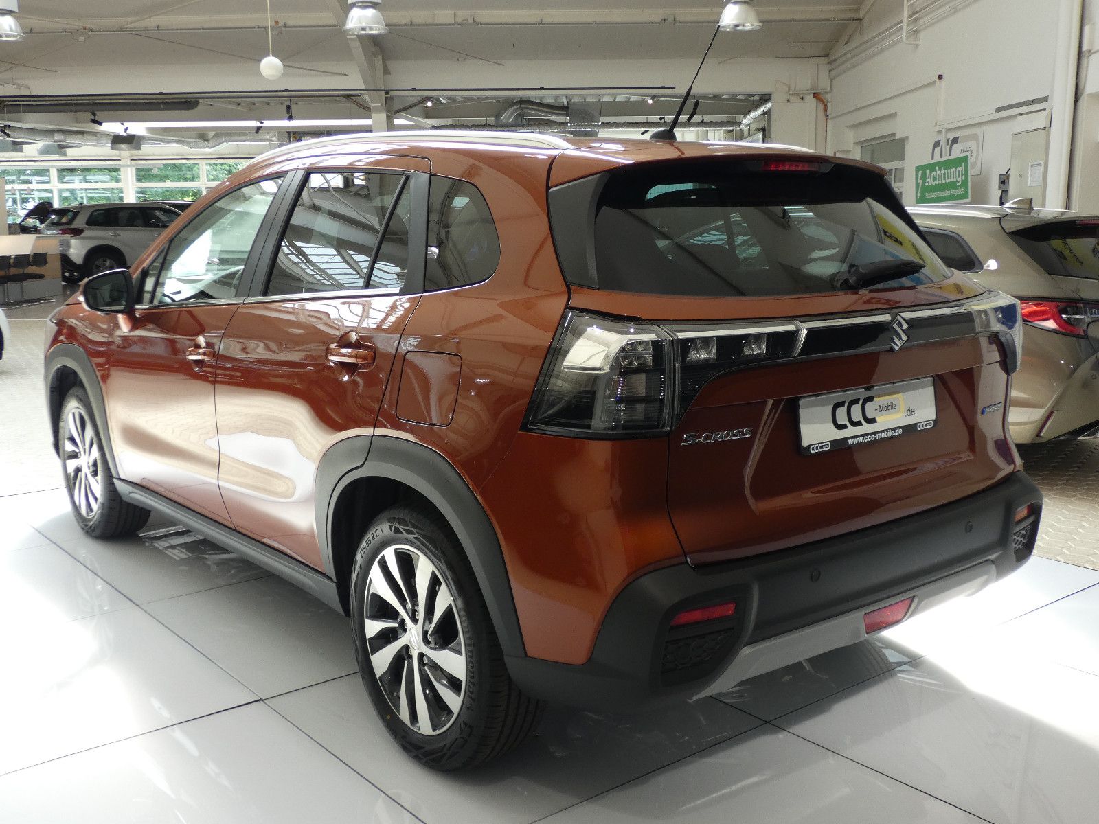 Suzuki (SX4) S-Cross - Bild 3