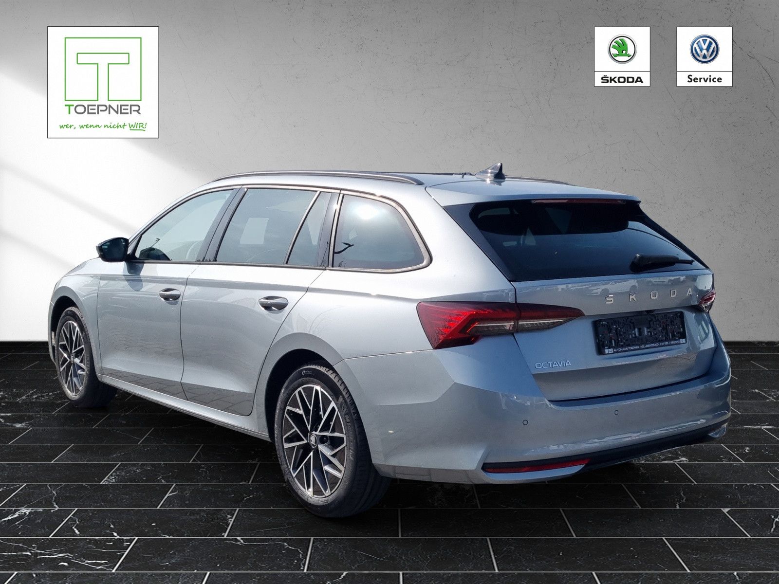 Fahrzeugabbildung SKODA Octavia Combi 1.5 TSI mHEV Balance AHK Li/Si+