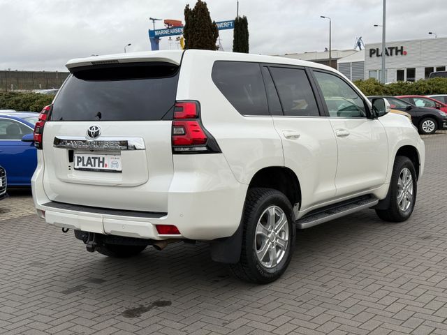 Toyota Land Cruiser Executive Bear-Lock