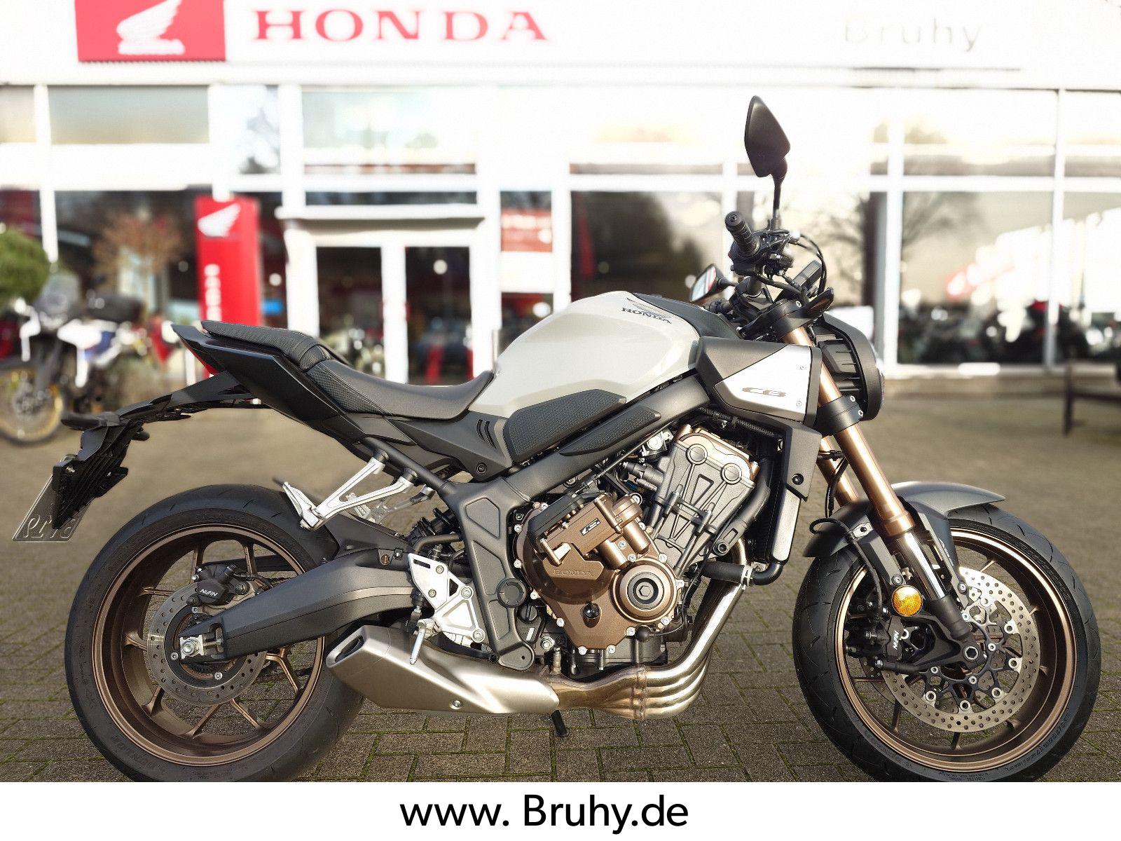 Honda CB650R *E-Clutch*neuer Reifen*2025**