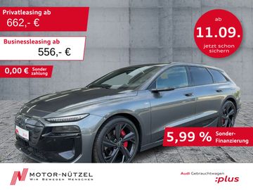 Audi Leasingangebot: Audi A6 Avant e-tron performance S-LINE B&O+HuD+AIR