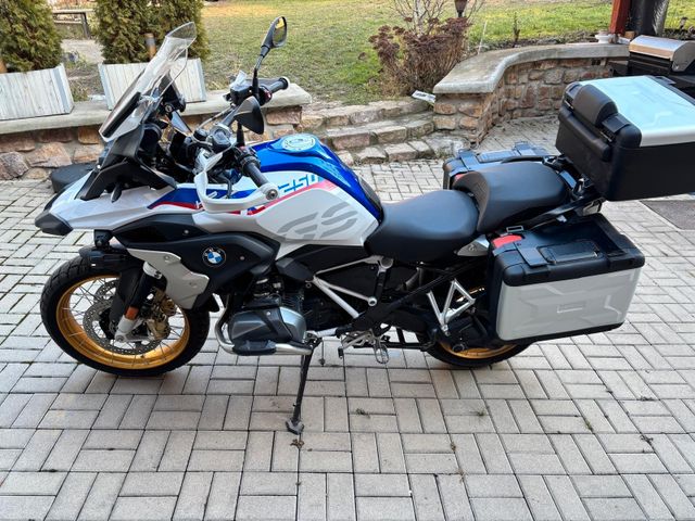 BMW R 1250 GS Akrapovic Garantie