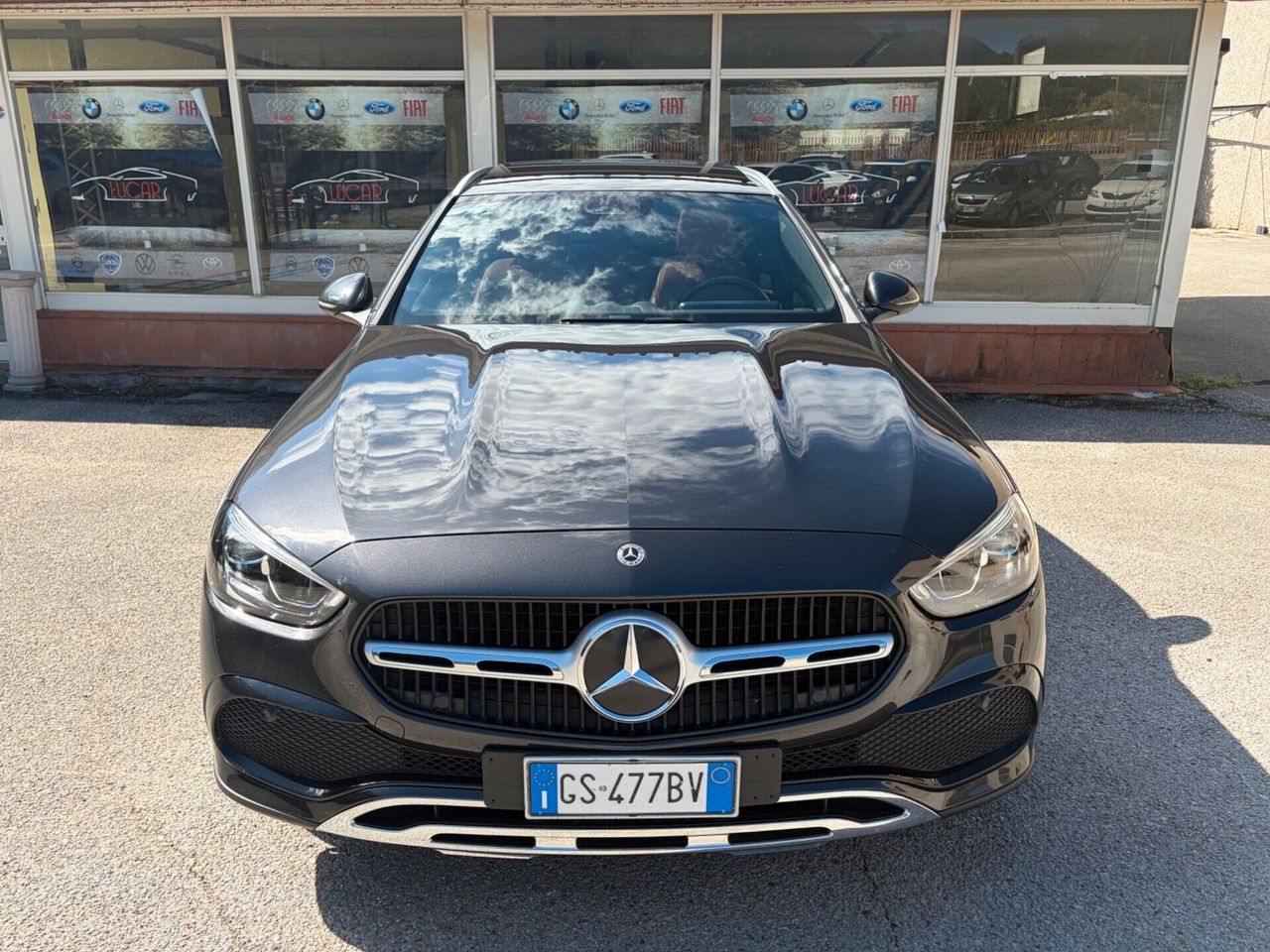 Mercedes-Benz MERCEDES CLASSE C IN GARANZIA FINO AL 12/27 imagem 2