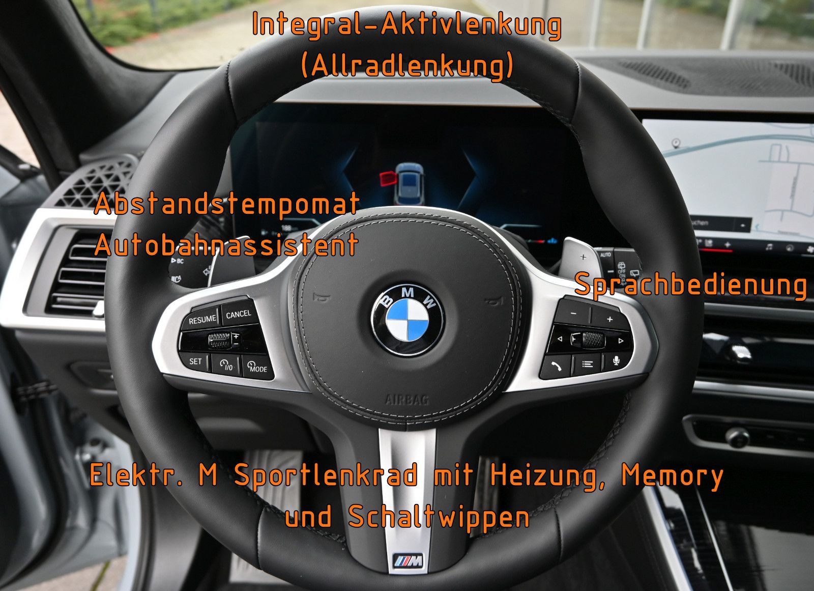 Fahrzeugabbildung BMW X5 xDr. 30d M-Sport Pro °INTEGRAL+LUFTFEDERUNG°