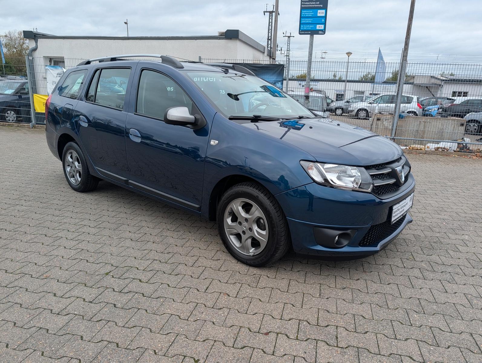Dacia Logan 2015 — interior