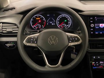 Fahrzeugabbildung Volkswagen T-Cross 1.0 TSI DSG Life+ALU 16"++PDC++TELEFON++
