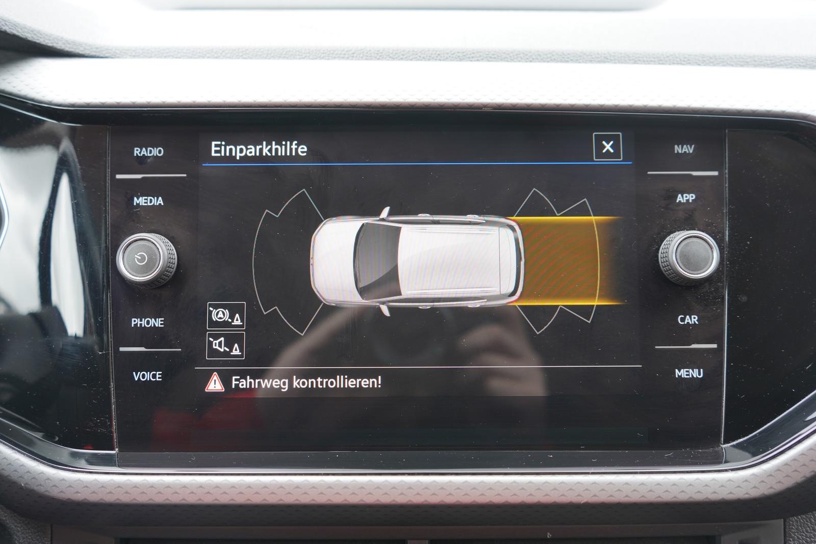 Volkswagen T-Cross 1.0 Active App Connect Virtual Cockpit, миниатюра 18