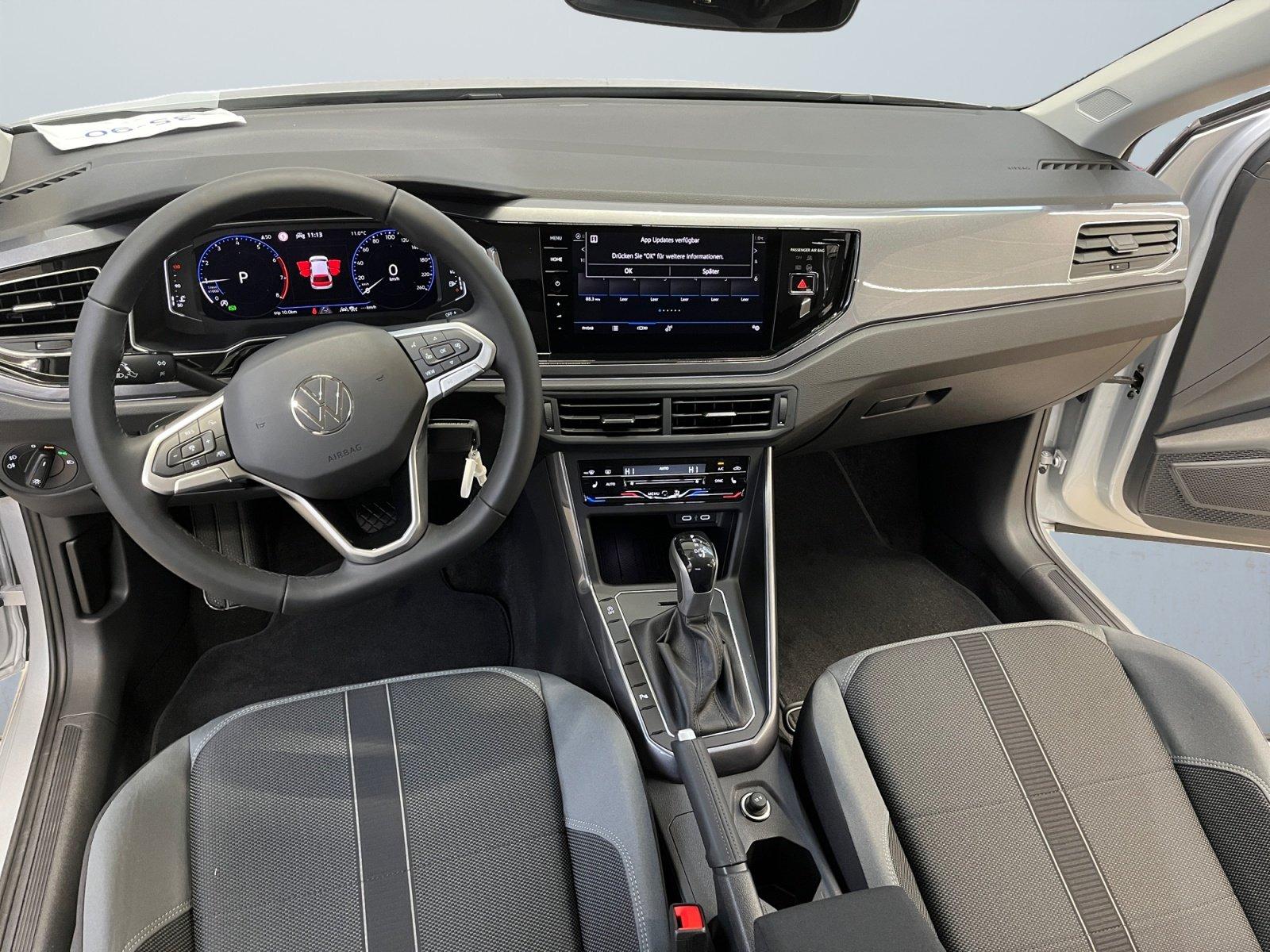 Volkswagen Polo VI Style 1.0 TSI DSG Vordersitze beheizbar, миниатюра 8