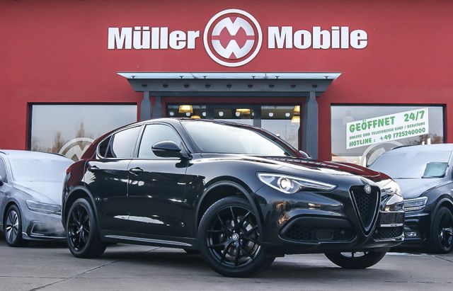 Alfa Romeo Stelvio Super Q4 LUSSO SPORTPAKET LEDER WINTER