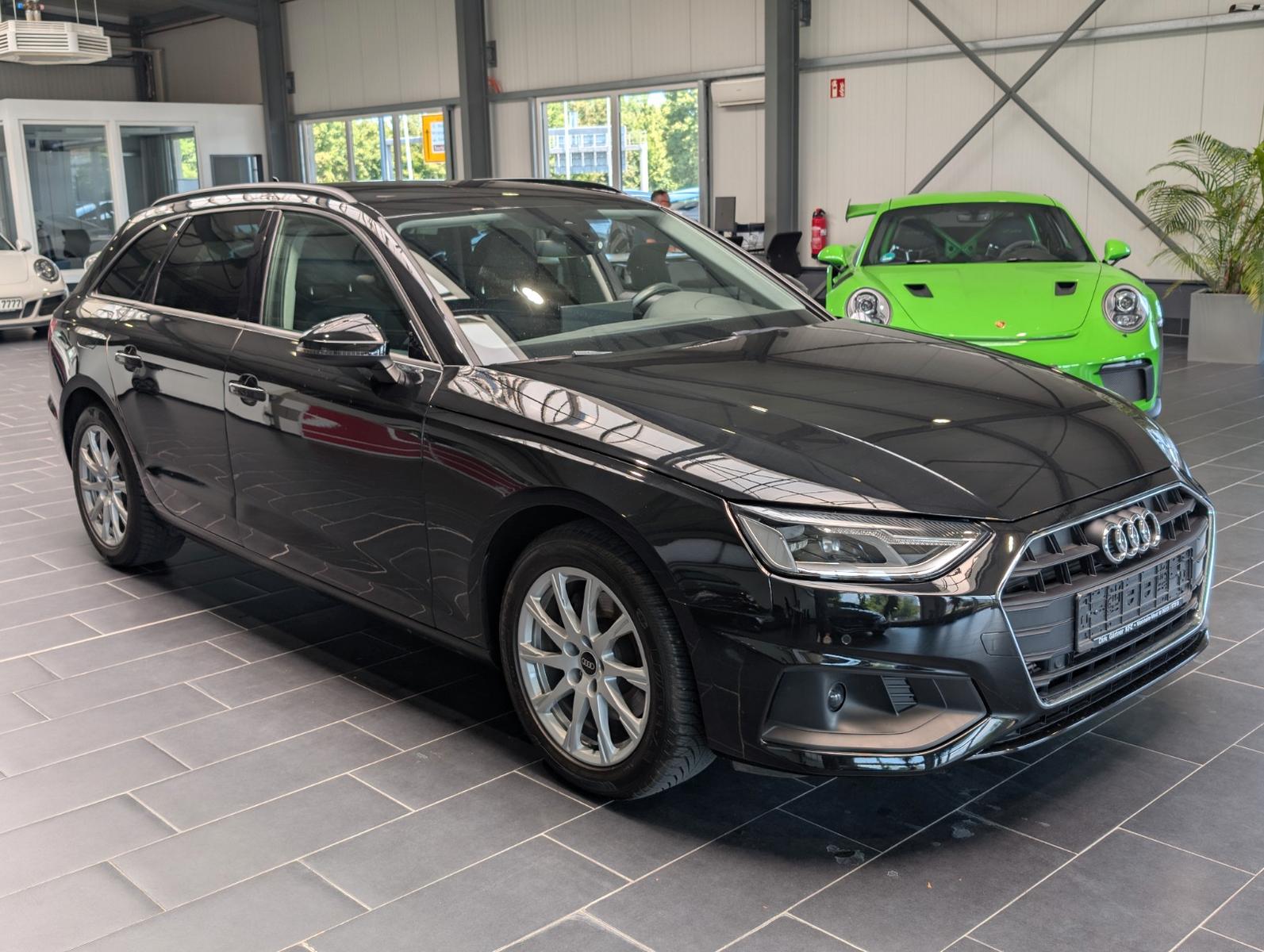 Audi A4 Avant 35 TFSI S tronic 1.Hand, миниатюра 3