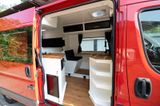 Citroën Wohnmobil vom Tischler ausgebaut, Camper Van  - Citroën Wohnwagen & Wohnmobile