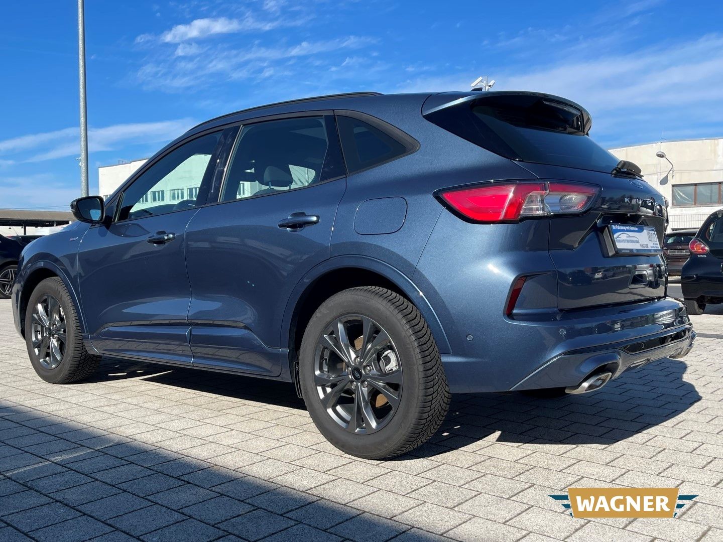 Fahrzeugabbildung Ford Kuga ST-Line Lenkradheizung Keyless Sitzheizung