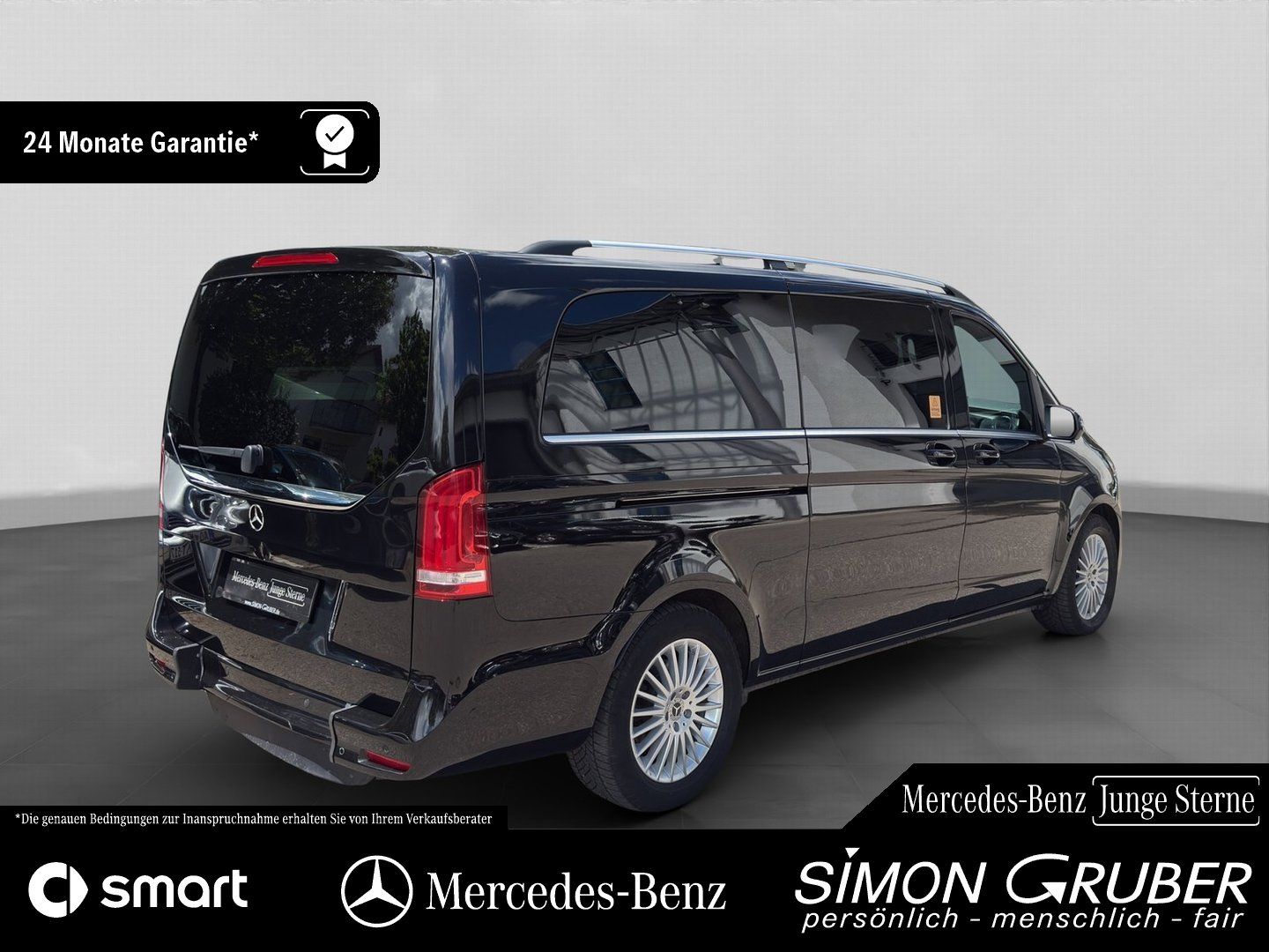 Fahrzeugabbildung Mercedes-Benz EQV 300 AVANTGARDE Extralang Rollstuhlrampe