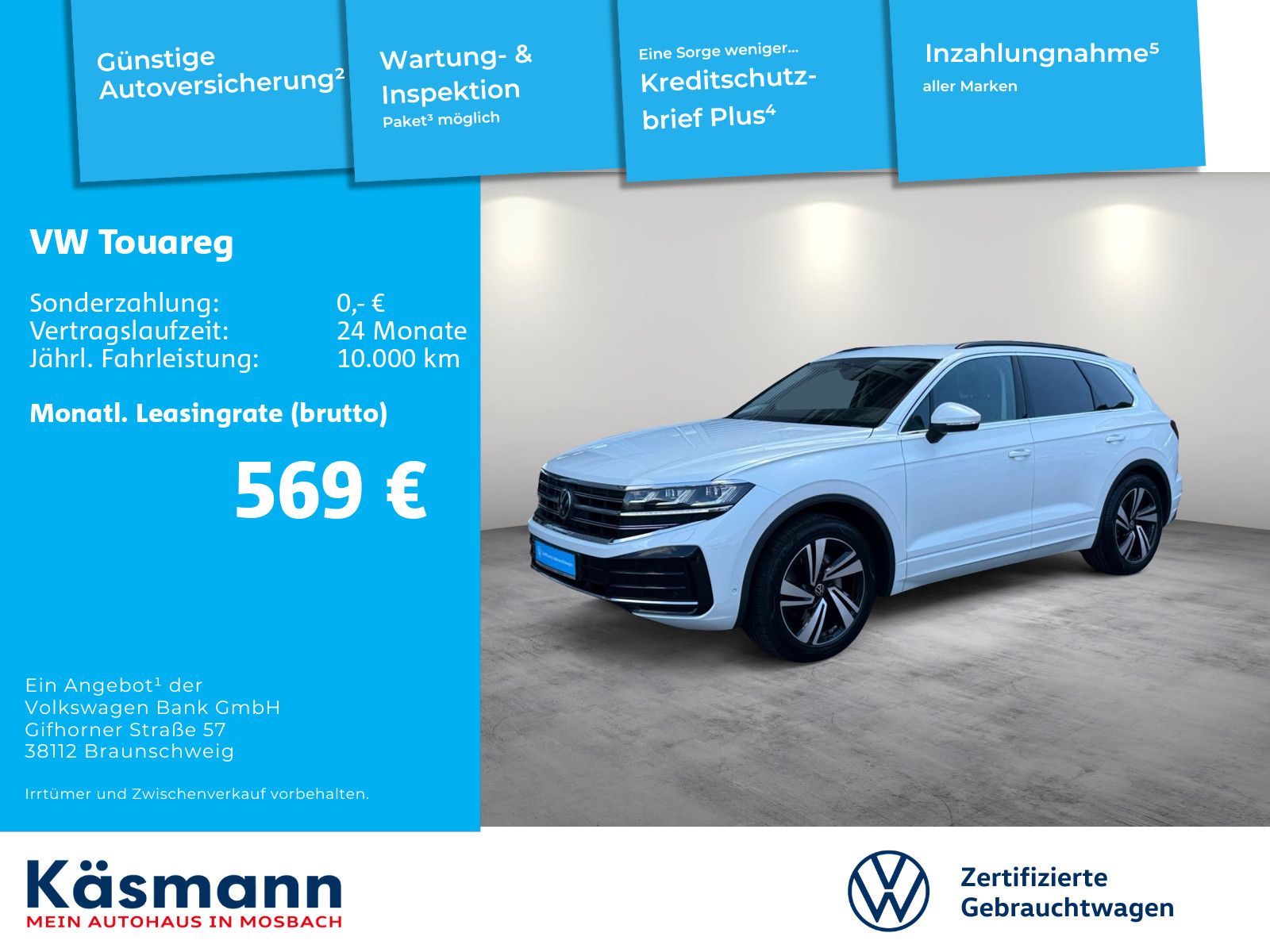 Volkswagen Touareg - Bild 2