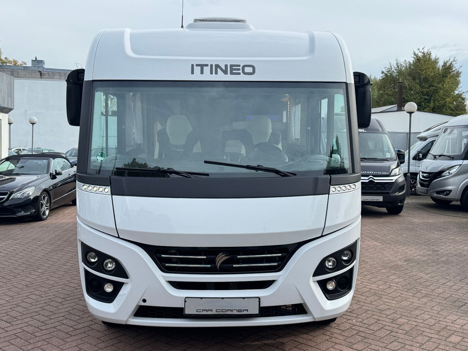Fahrzeugabbildung Rapido ITINEO SB 740 SPIRIT EDITION LUFTFEDERUNG 2KLIMA