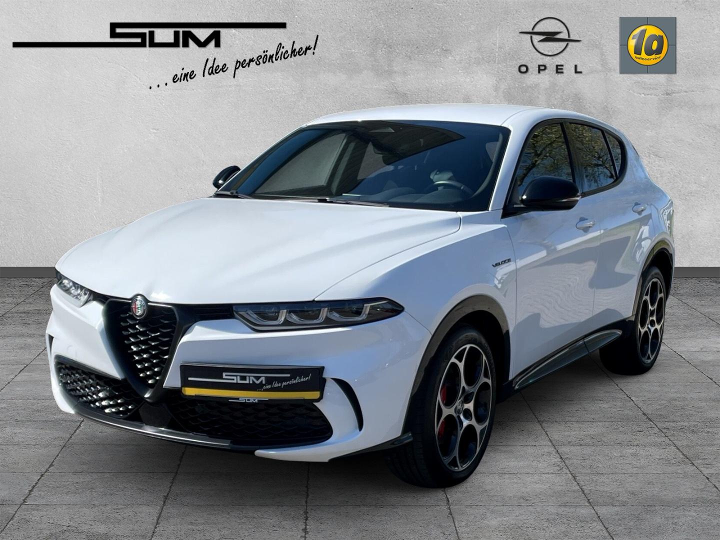 Alfa Romeo Tonale Veloce AD Navi LED Sperrdiff. ACC Leder E