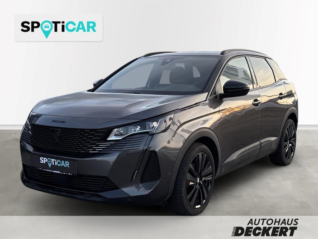 Peugeot 3008 GT El. Panodach Navi Leder Digitales Cockpi