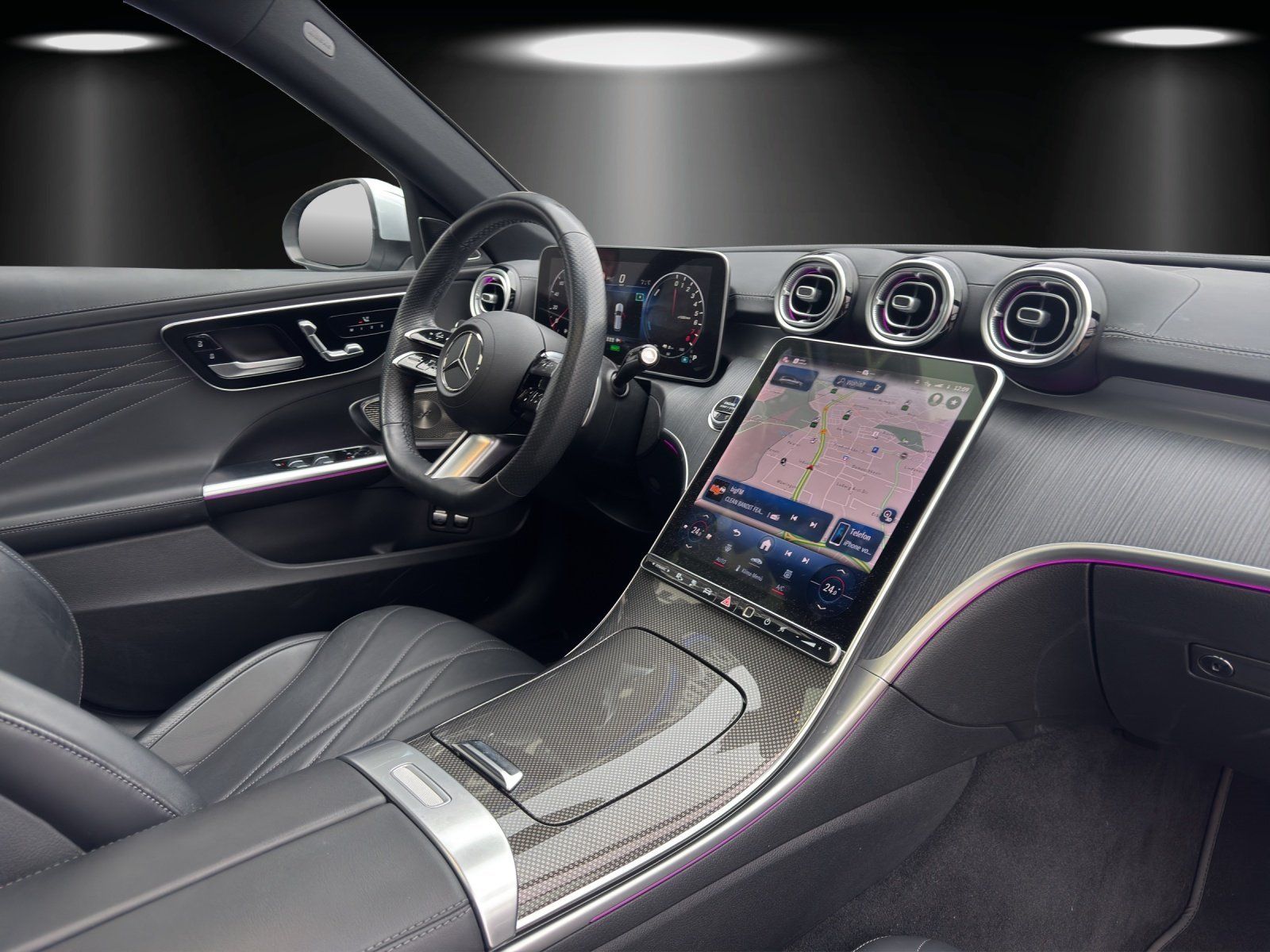 Fahrzeugabbildung Mercedes-Benz C 300 e T AMG Distro PANO Burme3D KeyGo 360°