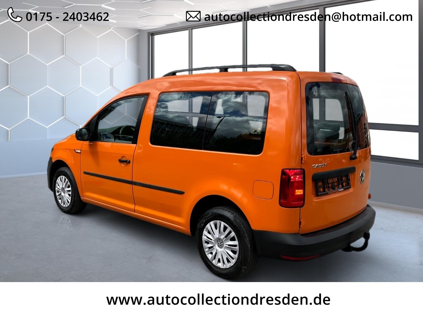 Volkswagen Caddy Nfz Kasten EcoProfi BMT 1,0 Ltr.-75 kW TSI, миниатюра 7