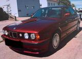 BMW 530i E34  Schalter-Calypsorot- 1. Hand-Unfall - BMW aus 1989: 3.5