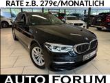 BMW 530i xDrive LEDER NAVI PDC SHZ LED MEMORY HARMAN - BMW 5er Reihe Gebrauchtwagen in Hamburg