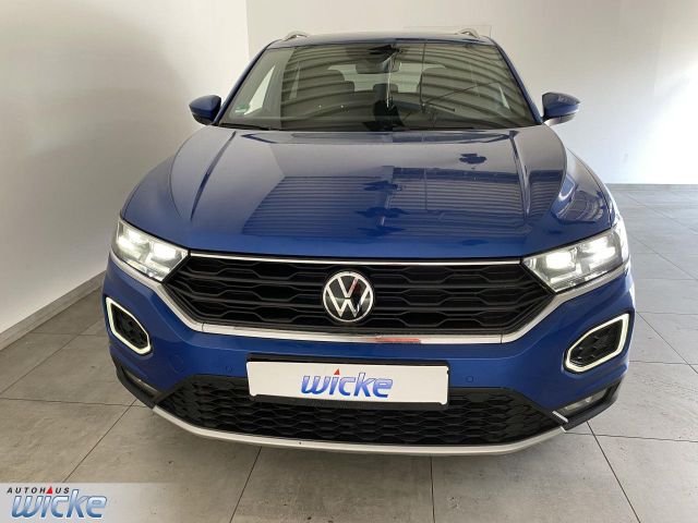 T-Roc 1.5 TSI DSG Sport NAVI KLIMA AHK LED PANO