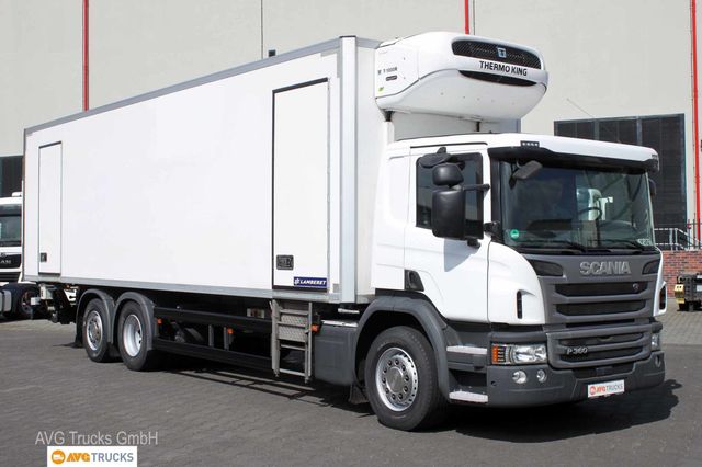 Scania P 360 TK Spectrum 9,2m LBW Lenkachse ATP