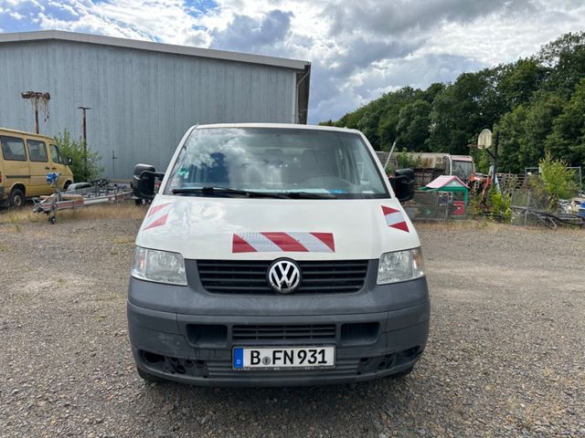 Volkswagen T5 Transporter - Dreiseitenkipper - Doka - 7 Sit