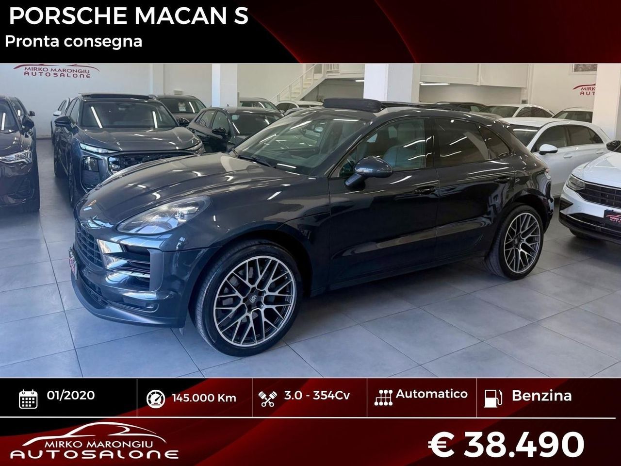 PORSCHE Macan