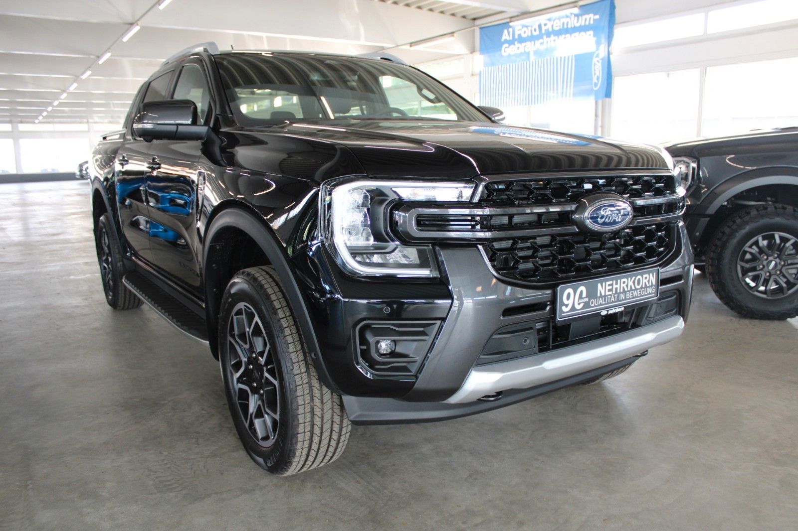 Fahrzeugabbildung Ford Ranger Wildtrak Automatik AHK LED TECHNOLOGIE P.