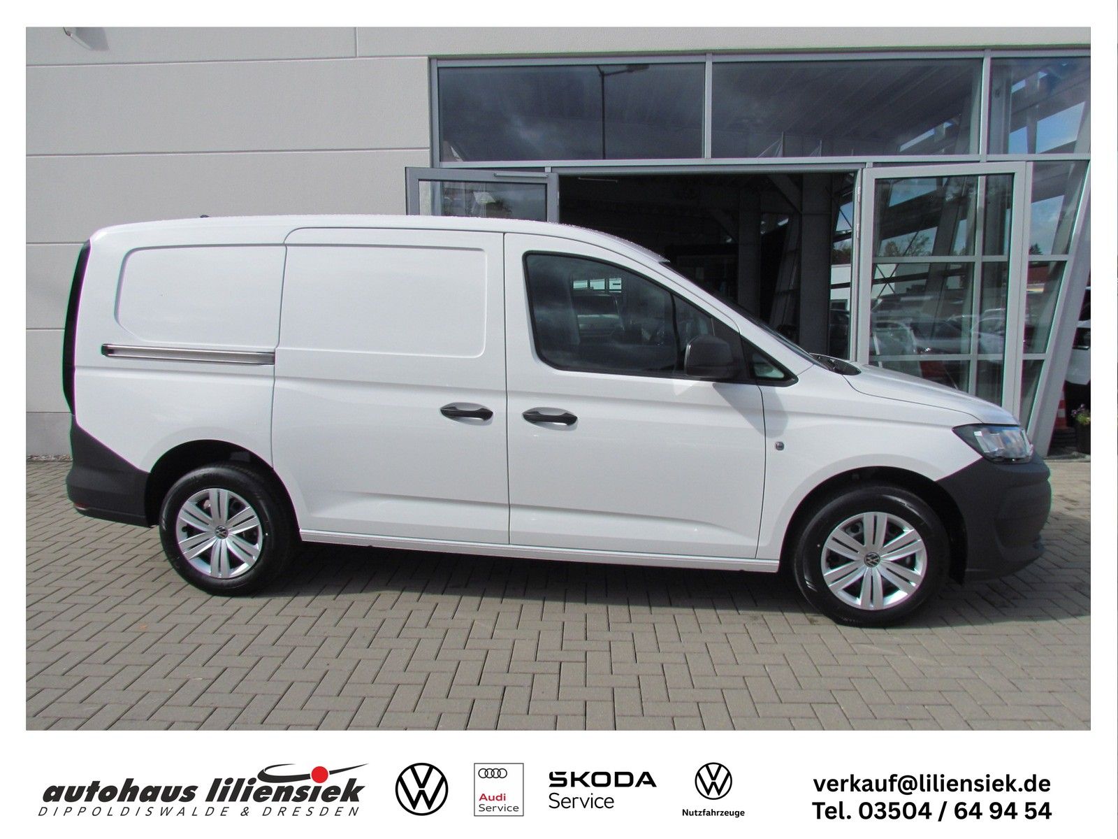 Volkswagen Caddy Cargo Maxi 2.0 TDI imagem 2