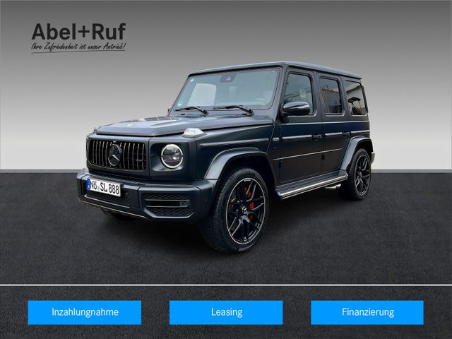 Mercedes-Benz G 63 AMG+CARBON+COMAND+Burmester+Ambi+Totw+360°