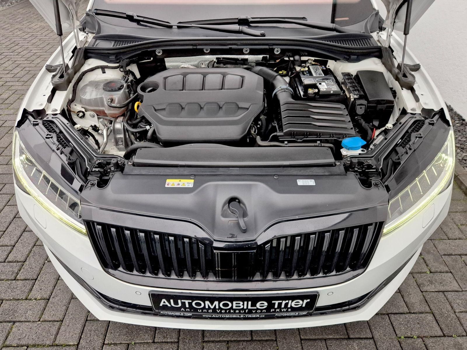 Skoda Superb Combi Sportline 2.0 TSI DSG / / 1.HAND // foto 16