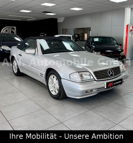 Mercedes-Benz SL 500 Cabrio*Memory*Leder*Klima*SHZ*Tempomat