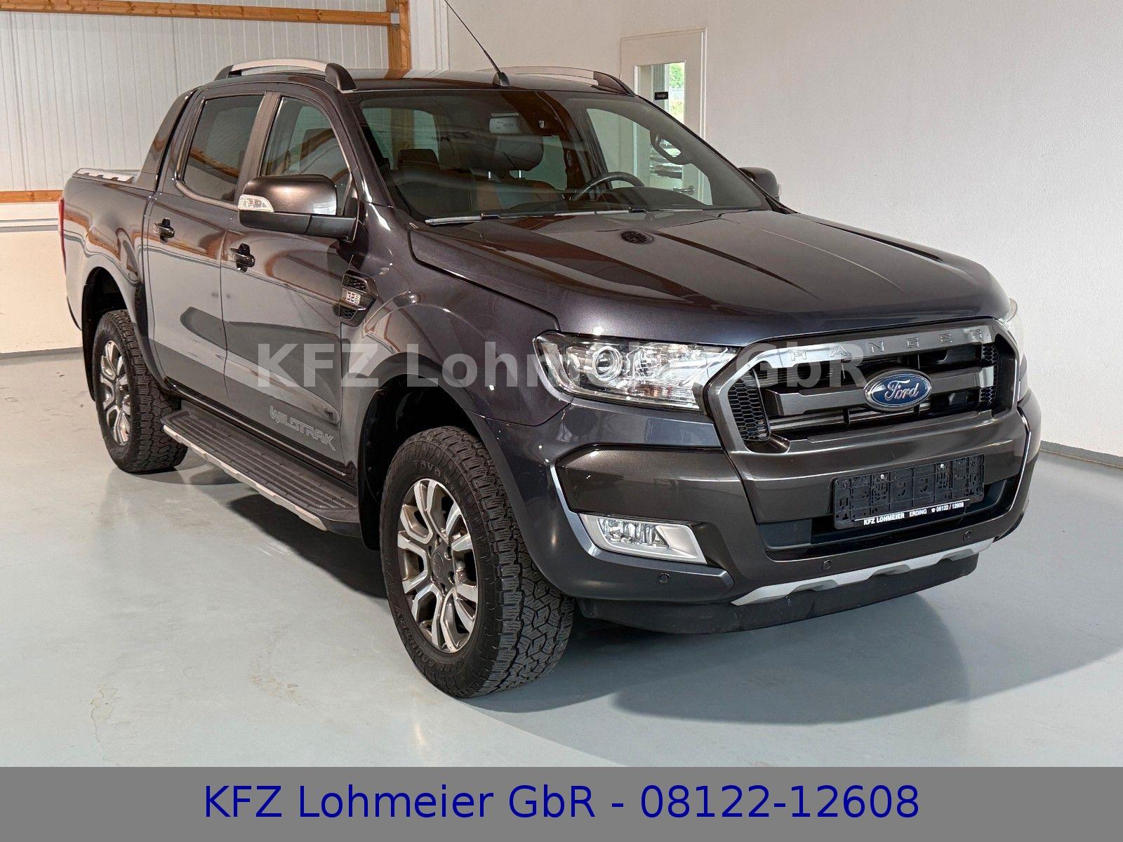 Ford Ranger Wildtrak DK 3.2 TDCI 4x4 Vollausstattung