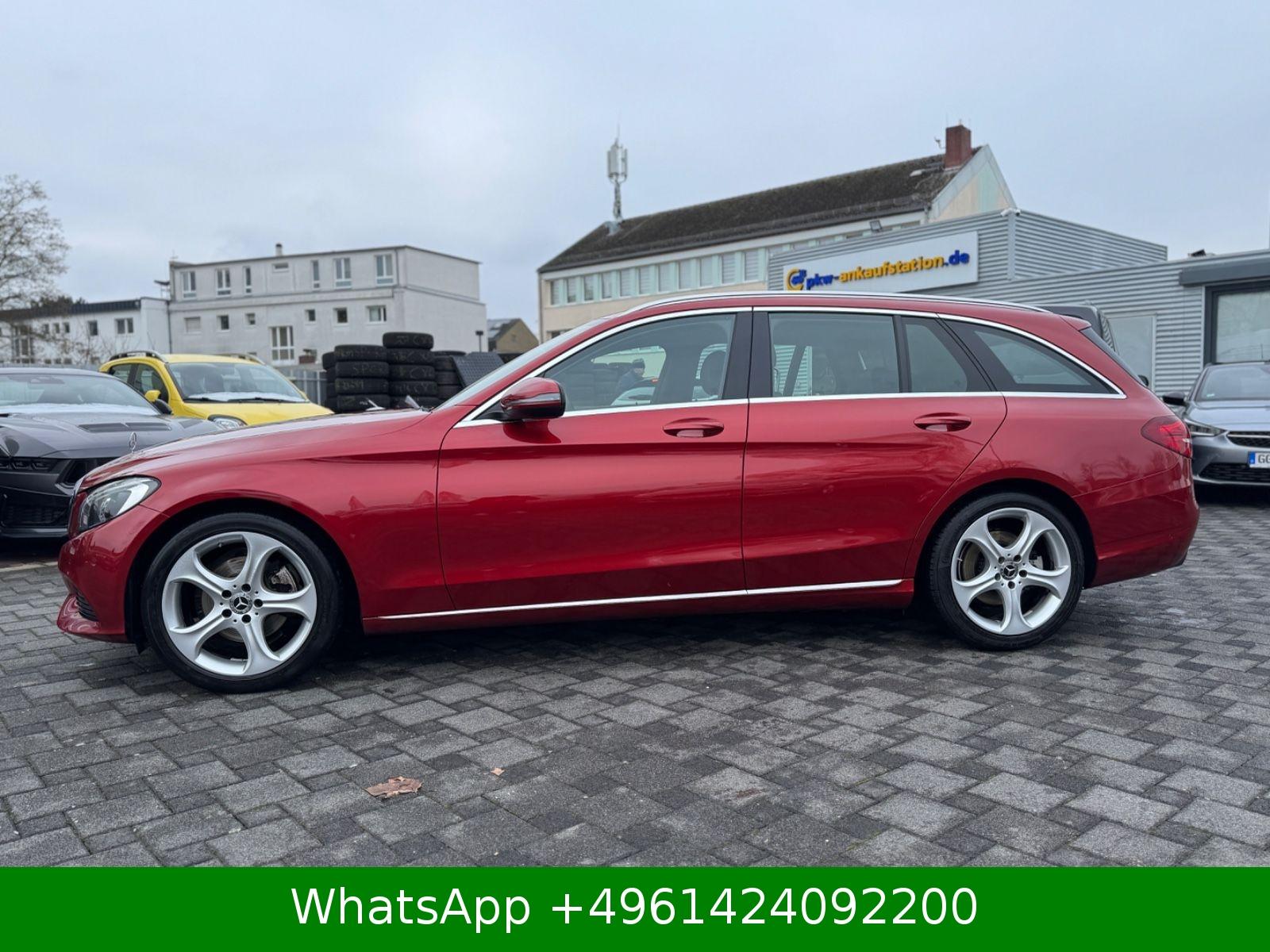 Mercedes-Benz C 200 T CGI LED|AHK|AUTOM