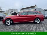 Mercedes-Benz C 200 T CGI LED|AHK|AUTOM - Mercedes-Benz C-Class: Rot