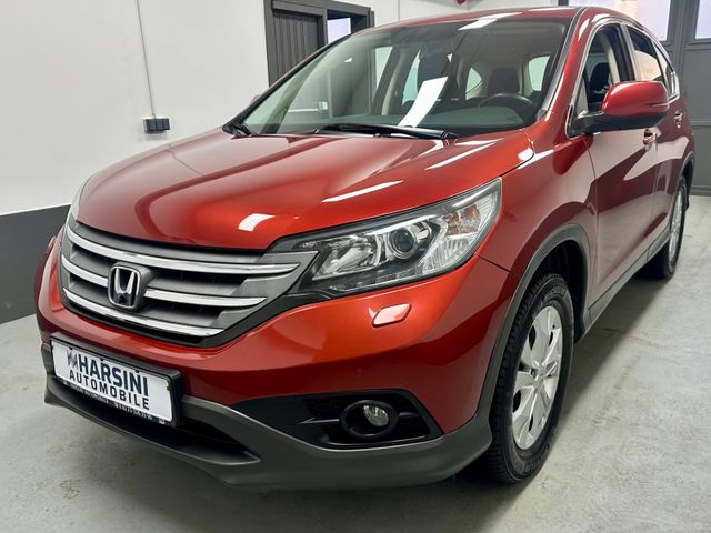 Honda CR-V 4WD 2.2 Elegance Xenon AHK Kamera Standhzg