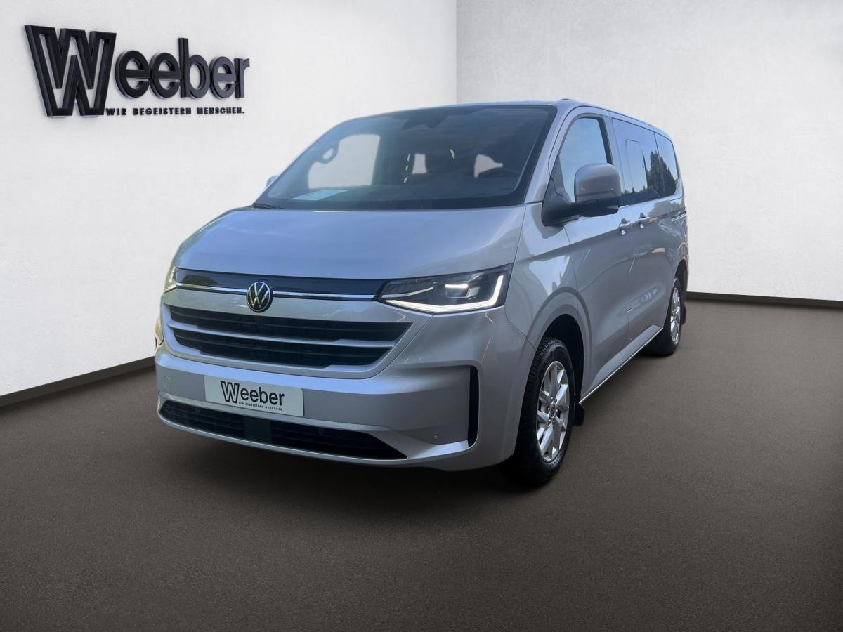 Volkswagen e-Caravelle Style Panodach AHK Navi LED Leder