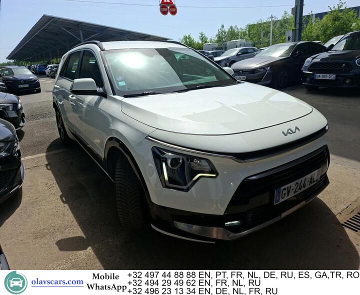 Kia Niro 1.6 GDI Hydrid Aut. Virtual LED 1/2 Leathe imagem 2