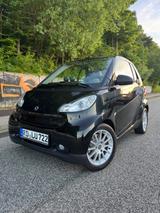 Smart *451 Cabrio 2. Hand TÜV neu Scheckheft gepflegt* - Smart 451 mit Diesel-Antrieb