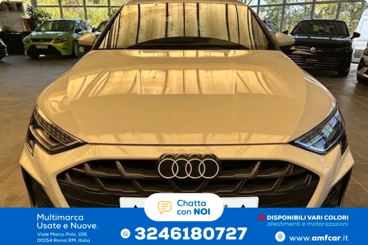 Audi A3 SPB TDI 150cv S tronic S line edition imagem 2