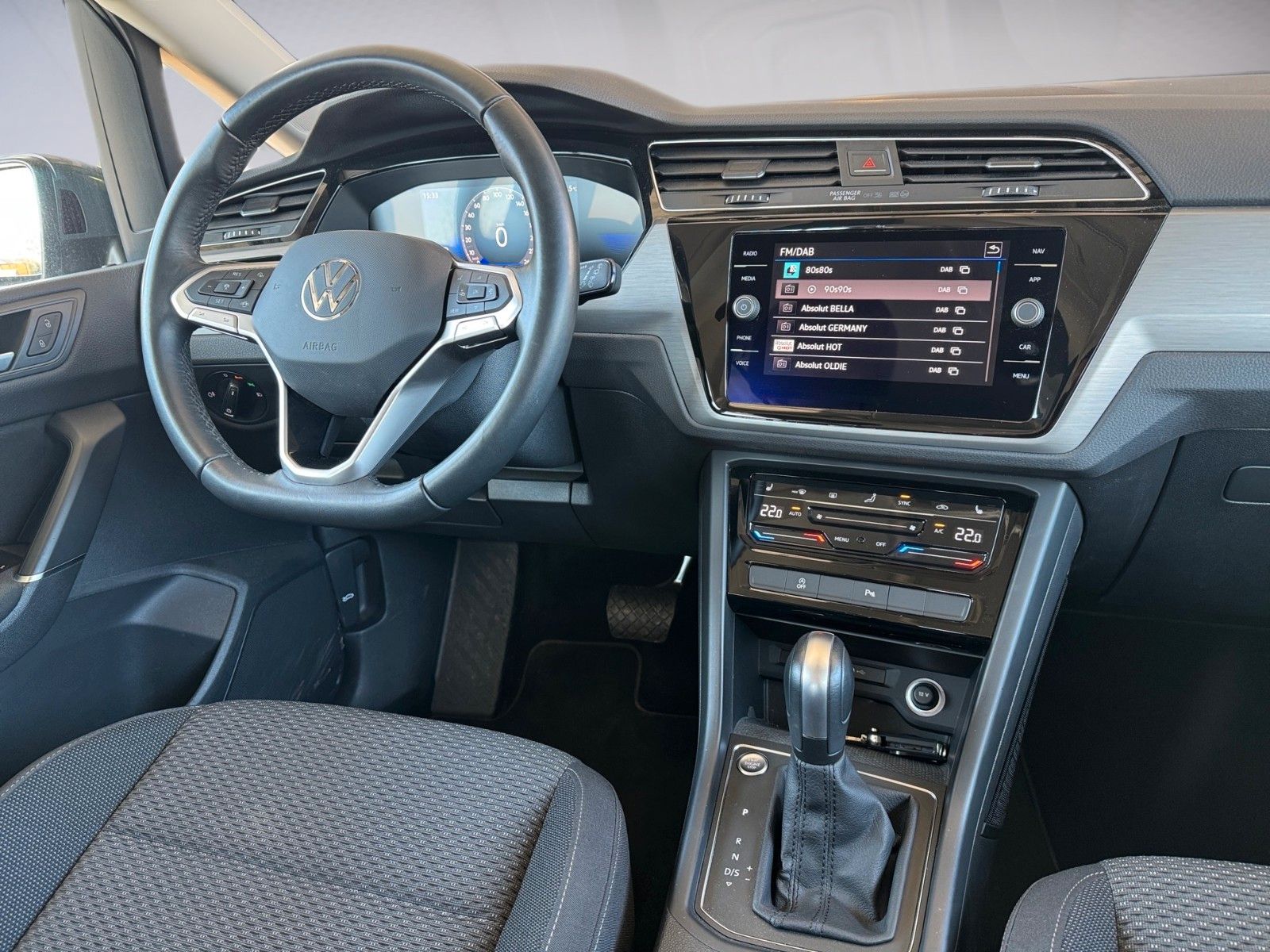 Fahrzeugabbildung Volkswagen Touran Comfortline 2.0 TDI