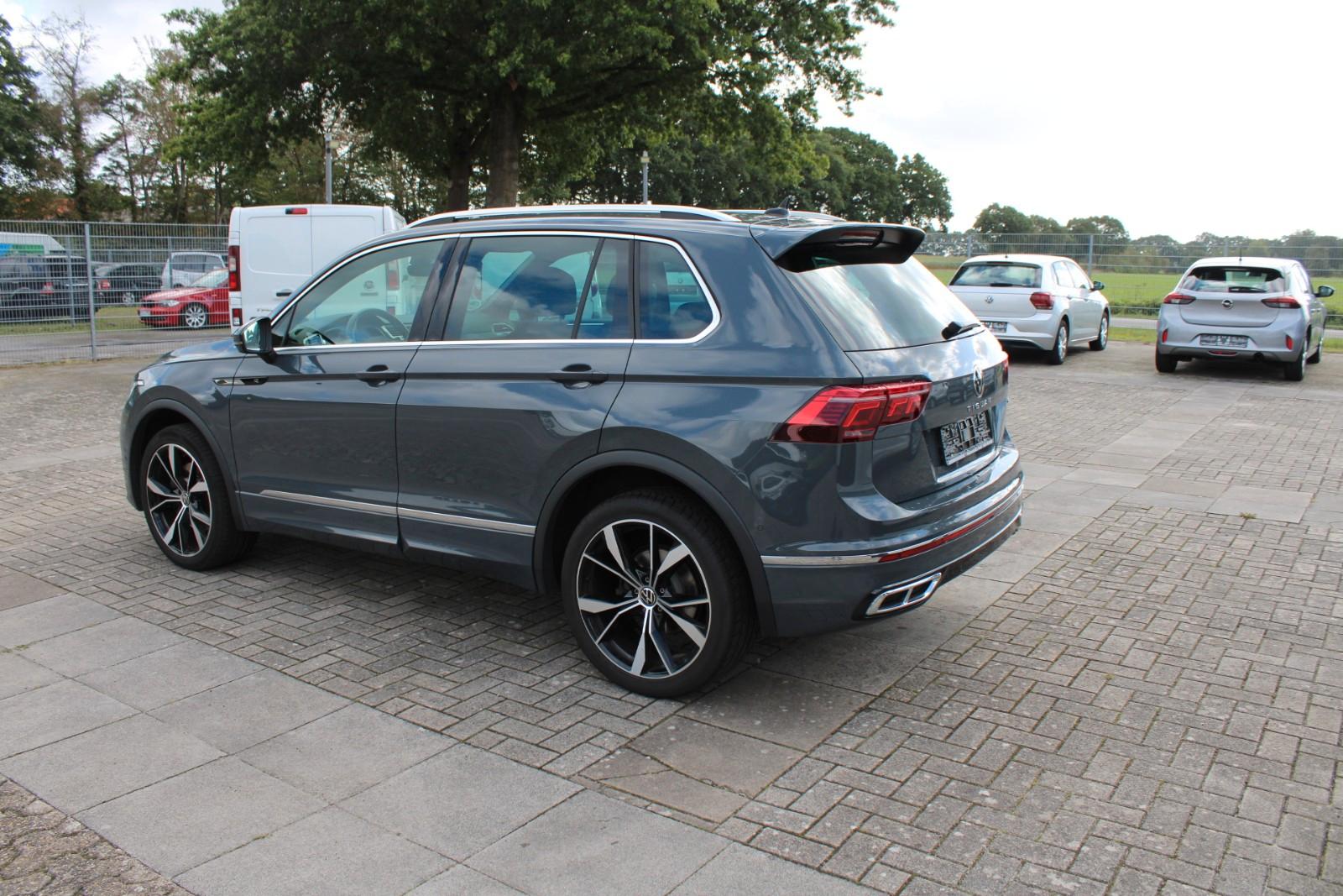 Volkswagen Tiguan R-Line 4Motion Matrix