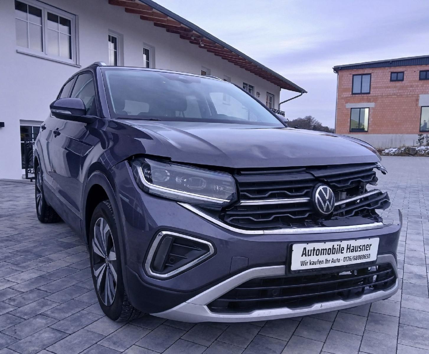 Volkswagen T-Cross, LED, NAVI, DSG, FACELIFT