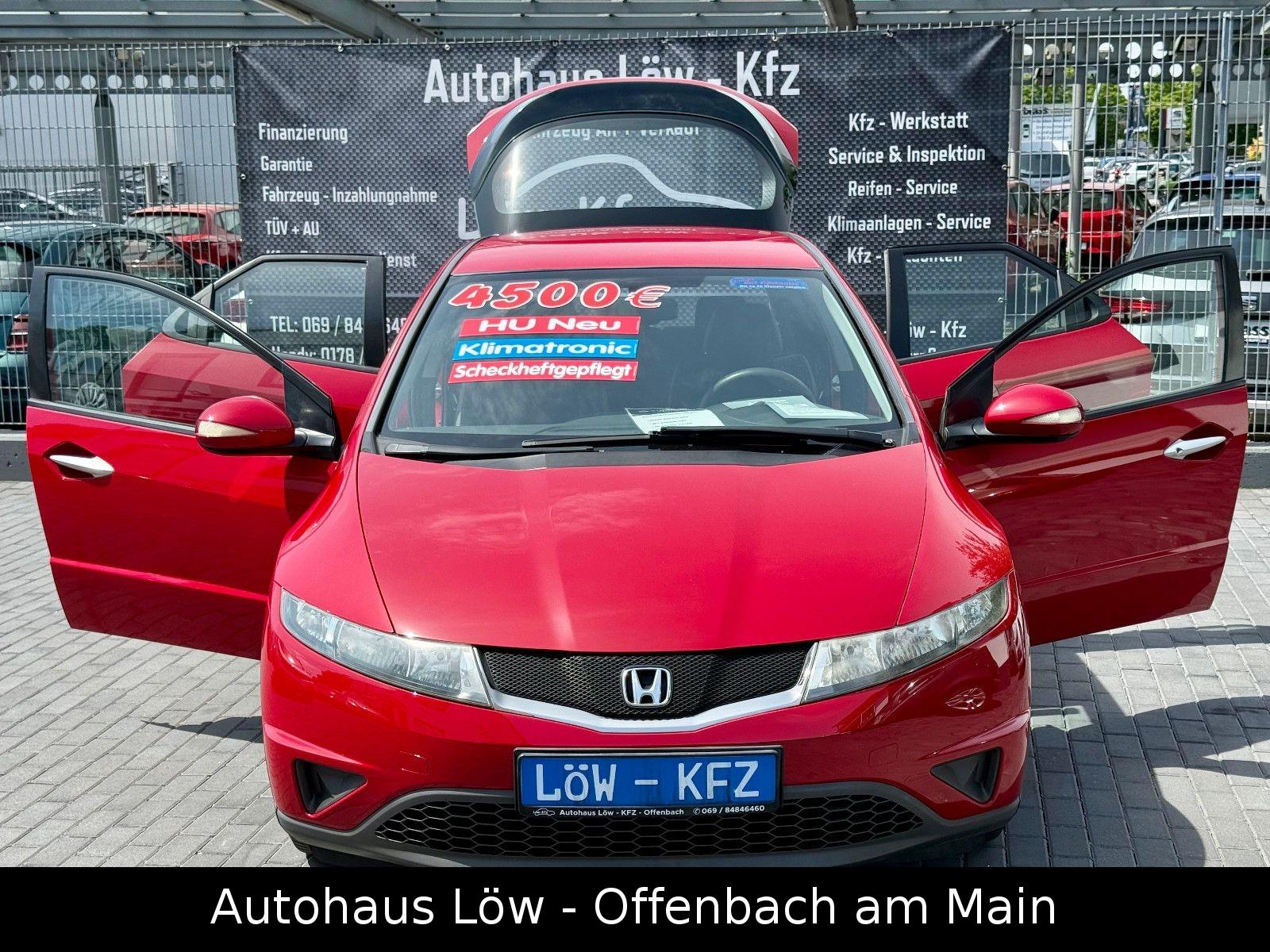 Honda Civic Lim. 5-trg. 1.4 Comfort TÜV NEU 2. JAHRE