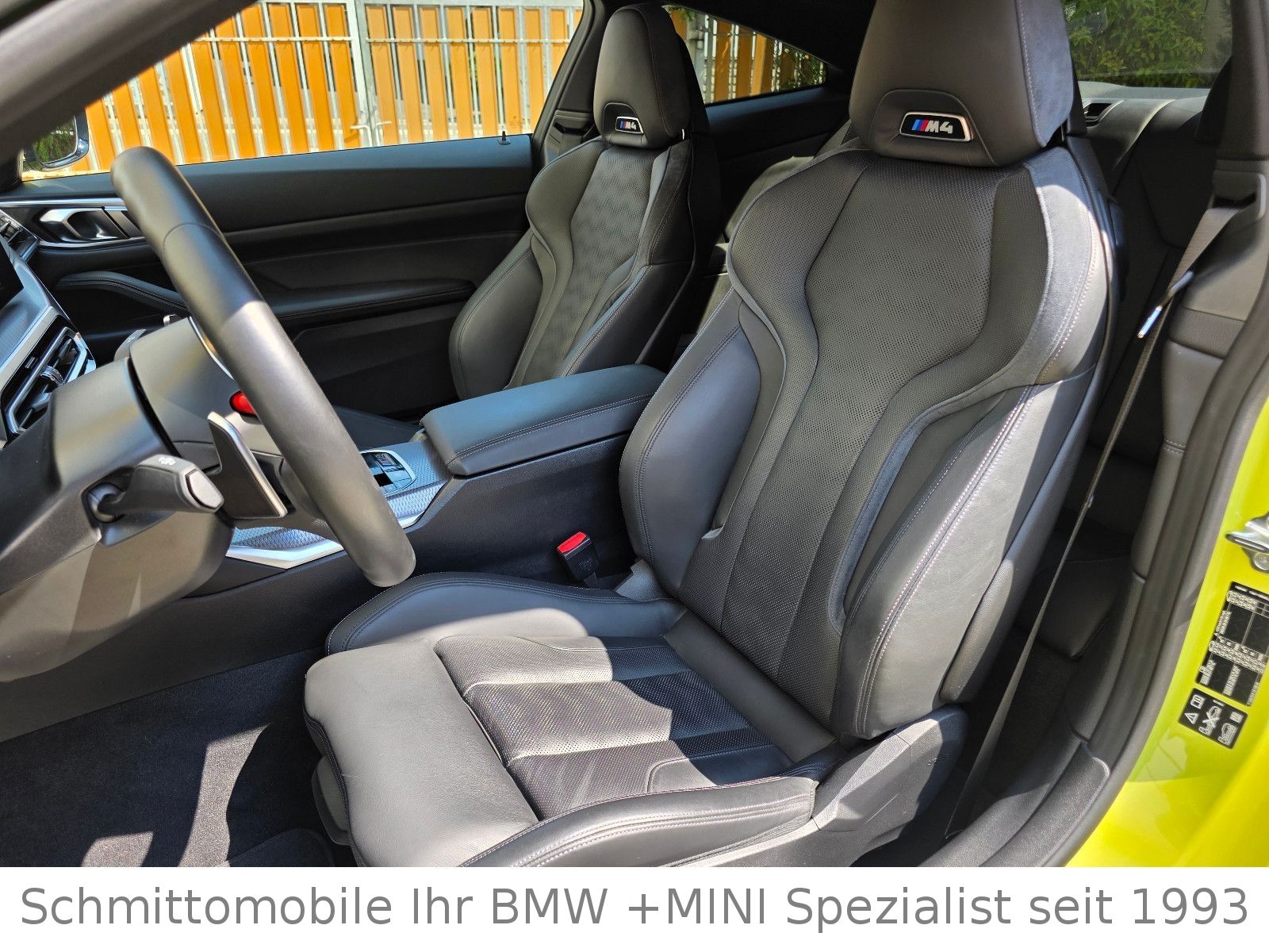BMW M4 Coupe xDrive Comp.,el.Schiebed.,ad.M-Fahrw. foto 25