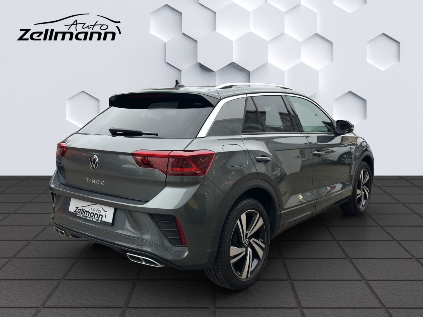 T-Roc 1.5 TSI DSG 110kW R-Line LED AHZV Rückfahr